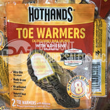 Hot Hands Toe Warmers With Adhesive (95 Pcs Lot)