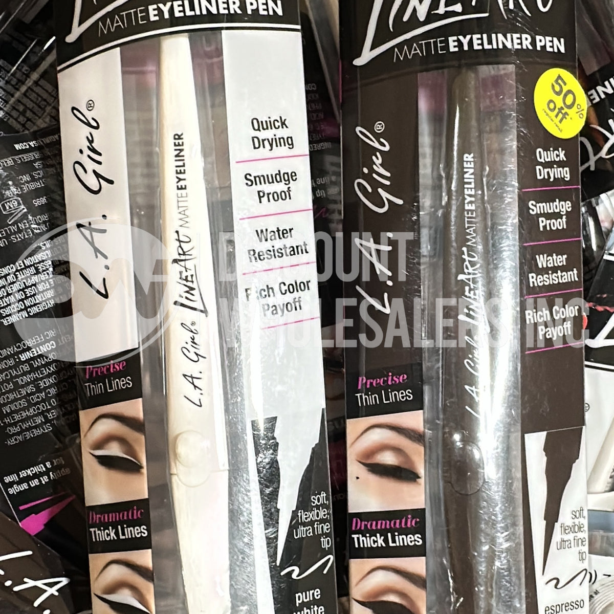 L.A. Girl Line Art Matte Eyeliner Different Shades (100 Pcs Lot)