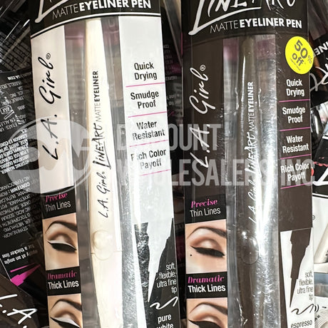 L.A. Girl Line Art Matte Eyeliner Different Shades (100 Pcs Lot)