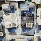 Schick Xtreme Outlast 4 Blades, 3 Razors (550 Pcs Lot)