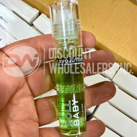 Revolution Relove Roll Baby Lip Oil Matcha (72 Pcs Lot)