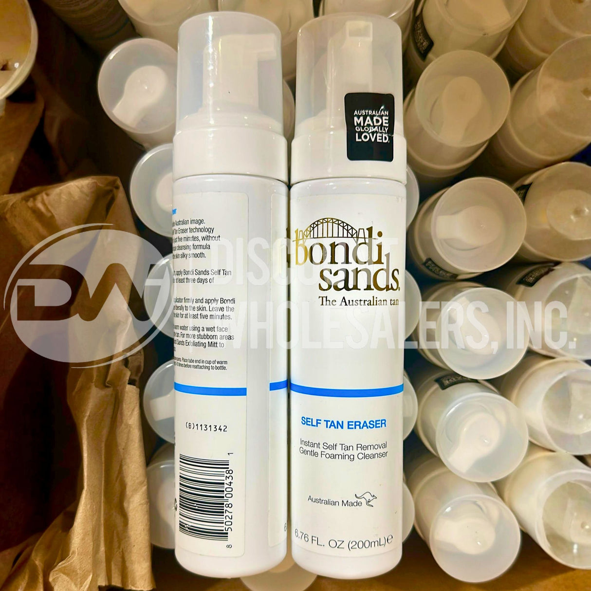 Bondi Sands Self Tanning Eraser Foam, Instant Self Tan Removal 6.76 Fl Oz (130 Pcs Lot)