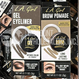 L.A Girl Gel Eyeliner And Brow Pomade Assorted Colors (100 Pcs Lot)