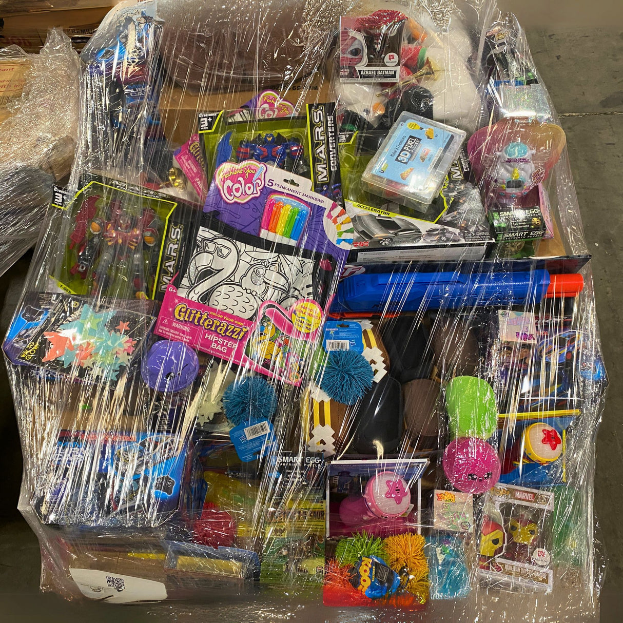 ASSORTED MIX TOYS (350 Pcs Per Pallet)