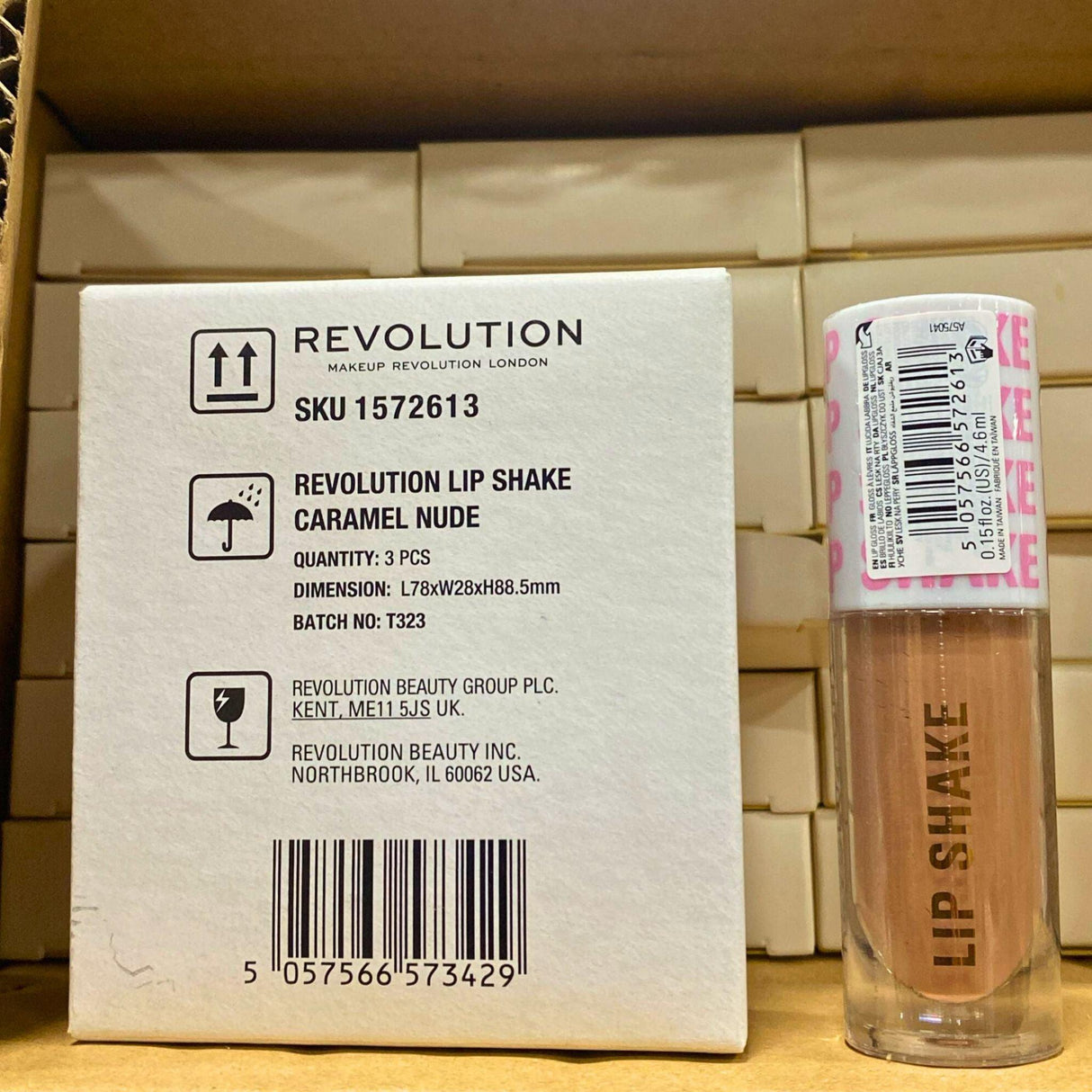 Revolution Makeup London Lip Shake 0.15 floz (72 Pcs Lot)