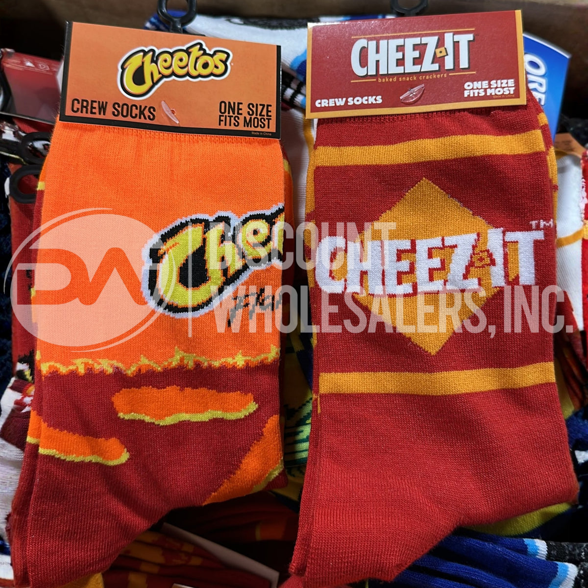 Crazy Crew Socks Different Characters (120 Pcs Lot)
