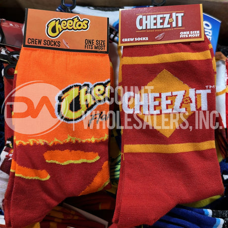 Crazy Crew Socks Different Characters (120 Pcs Lot)