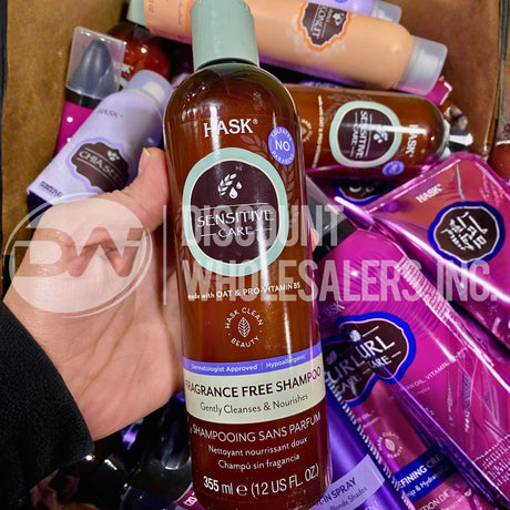 Hask Assorted Shampoo, Conditioner, Sprays and More (50 Pcs Lot)