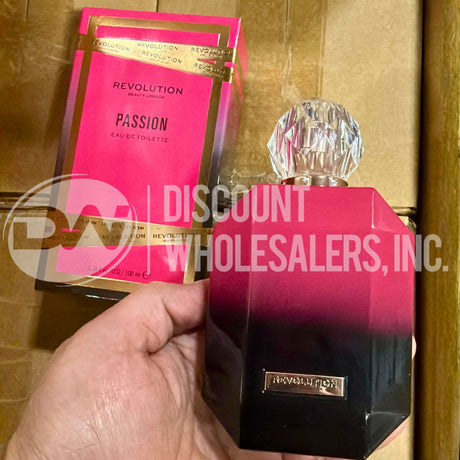 Revolution Passion EDT Eau de Toilette 100ml (48 Pcs Lot)