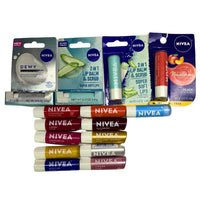 Thumbnail for Nivea Lip Balms and Lip Scrubs Different Flavors 0.17OZ & 0.18OZ (144 Pcs Lot) 