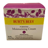 Burt's Bees Firming Moisturizing Cream Renewal with Natural Retinol Alternative 1.8 fl Oz