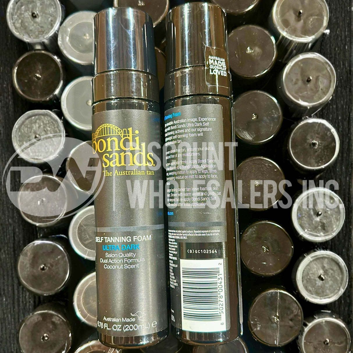 Bondi Sands Australia-Ultra Dark Self Tanning - 6.76 Oz (125 Pcs Lot)