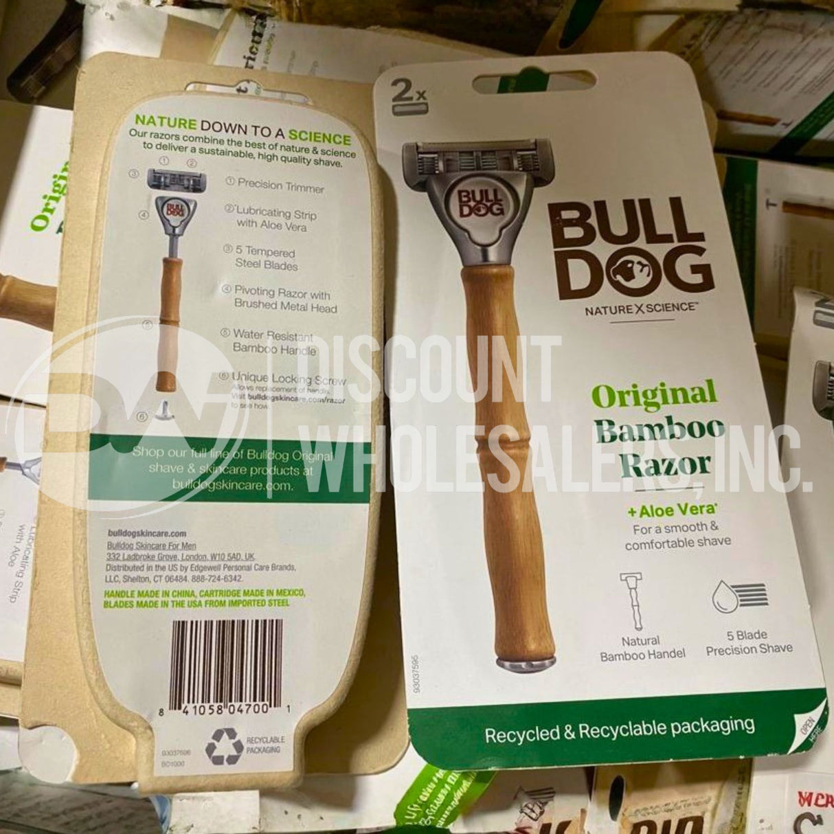 Original Bamboo Razor 5 Blade Cartridges (200 Pcs Lot)