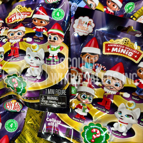 Elf On The Shelf and Elf Pets Minis Series 4 (70 Pcs Lot)