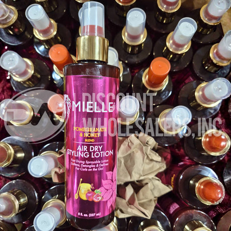 Mielle Pomegranate & Honey Air Dry Styling Lotion 8 Oz (140 Pcs Lot)