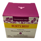 Burt's Bees Fragrance Free Firming Moisturizing Cream Renewal With Natural Retinol Alternative 1.8 oz (50 Pcs Lot)