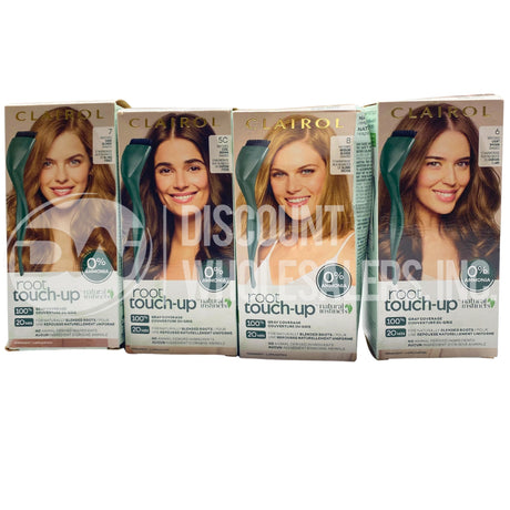 Clairol Root Touch-Up 100% Gray Coverage Permanent Hair Color Different Color Shades (50 Pcs Lot)