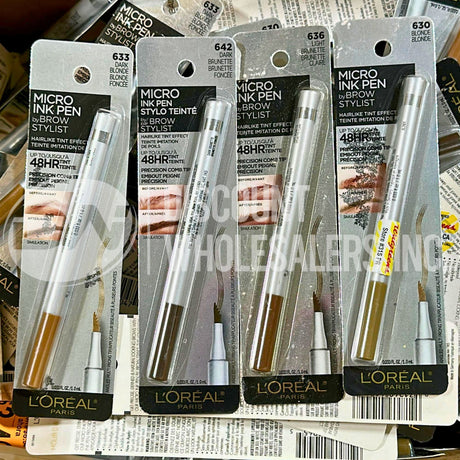 Eyebrow Mix Different Shades (190 Pcs Lot)