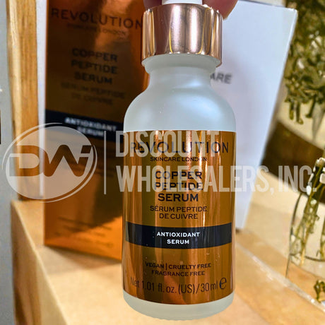 Revolution Copper Peptide Serum Antioxidant Vegan 1.01 Fl. Oz. (36 Pcs Lot)