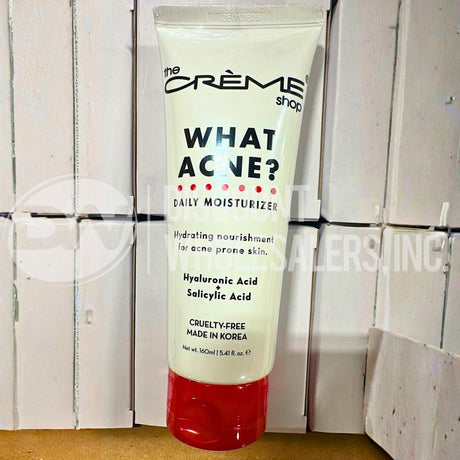 The Crème Shop What Acne? Daily Moisturizer 160 ml 5.41 fl.oz (72 Pcs Lot)