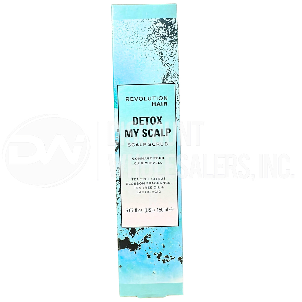 Revolution Hair Detox my Scalp Scrub 5.07 Fl. Oz. (60 Pcs Lot)