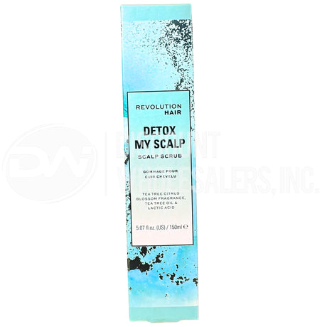 Revolution Hair Detox my Scalp Scrub 5.07 Fl. Oz. (60 Pcs Lot)