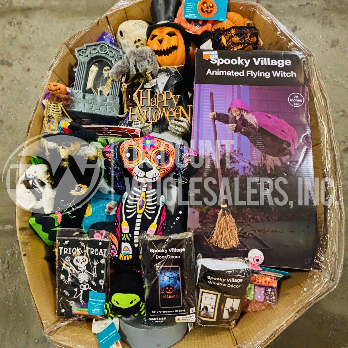 Assorted Halloween (Unmanifested Gaylord Plt)