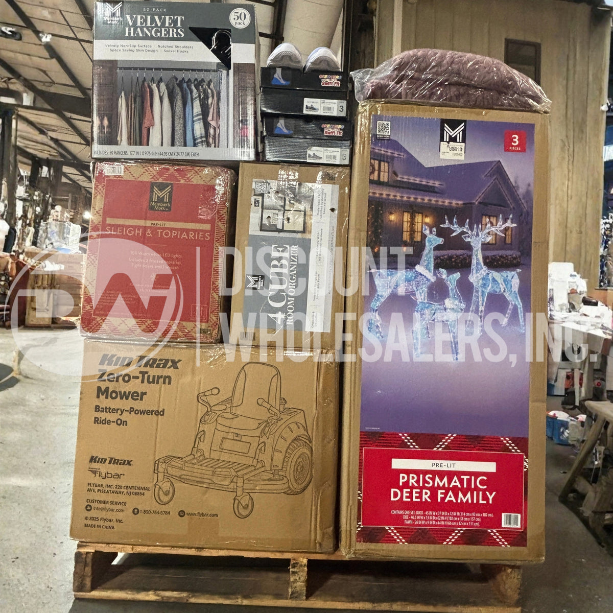 Major Club Retailer Mix GM (43 Pcs Per Pallet)
