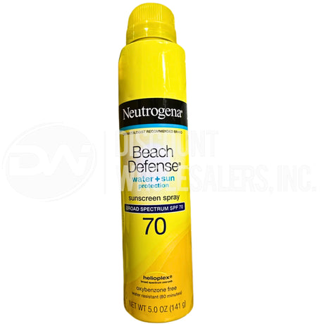 Neutrogena SPF 70 Sunscreen Spray - 6.5 fl oz (90 Pcs Lot)