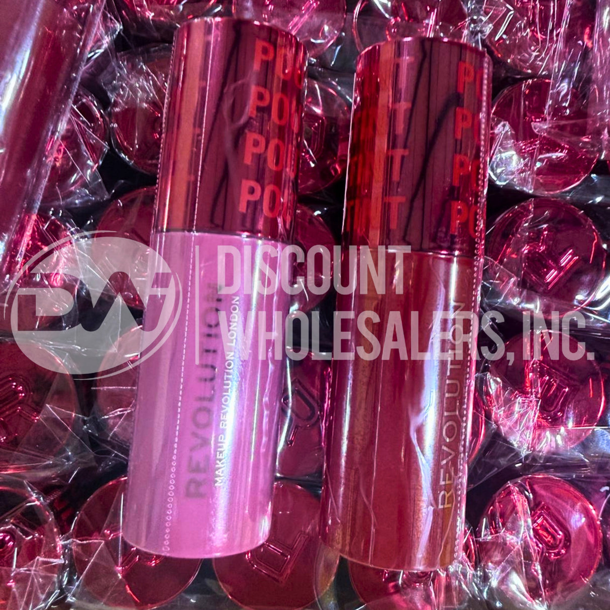 Revolution Pout Tint Mad About Mauve And Sizzlin Red Mix 0.10 Fl (144 Pcs Lot)