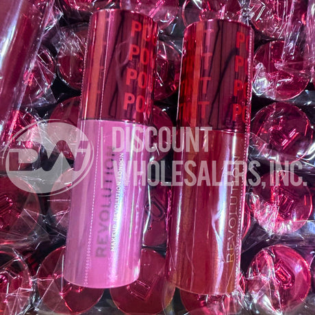Revolution Pout Tint Mad About Mauve And Sizzlin Red Mix 0.10 Fl (144 Pcs Lot)