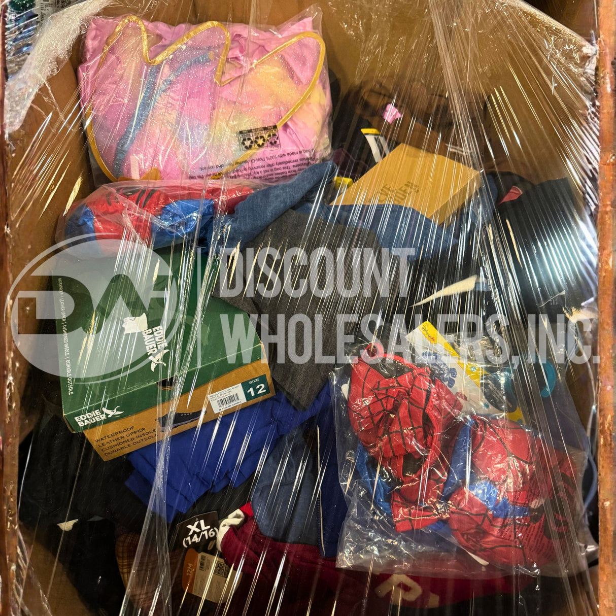 Sam's Clothing Pallet (250 Pcs Per Pallet)