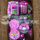 Cosmetics Assorted Different Sizes (110 Pcs Lot)