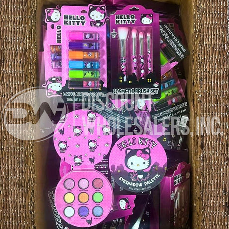 Cosmetics Assorted Different Sizes (110 Pcs Lot)