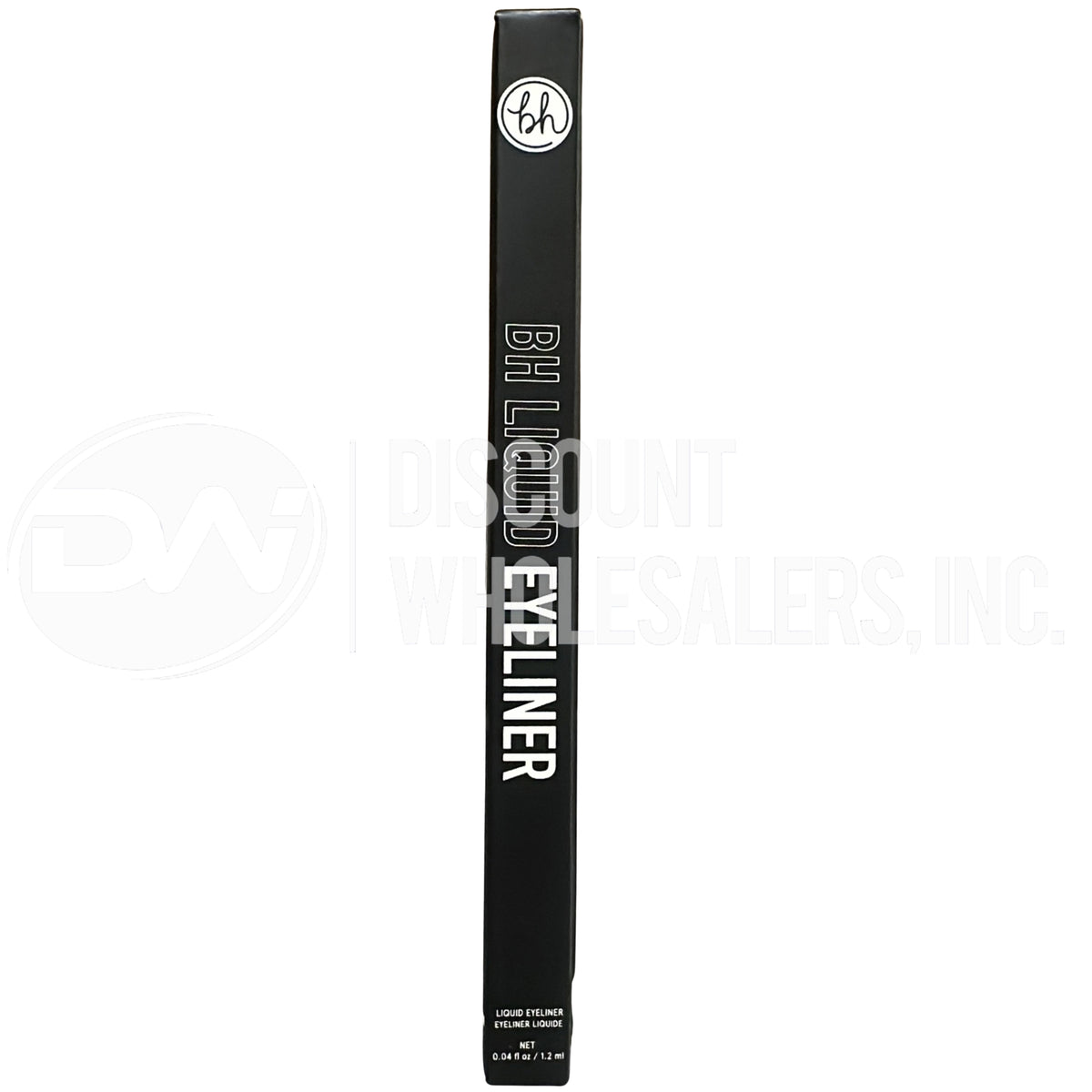 BH Cosmetics Liquid Eye Liner 0.4 Ounce Black (144 Pcs Lot)