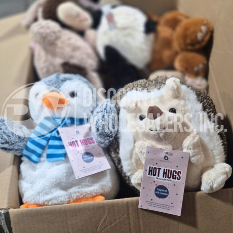 Aroma Home Hot Hugs Assorted Animals (50 Pcs Lot)