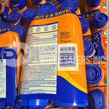 Banana Boat Sport Ultra Clinically Proven SPF 50 2 Pack (60 Pcs Lot)