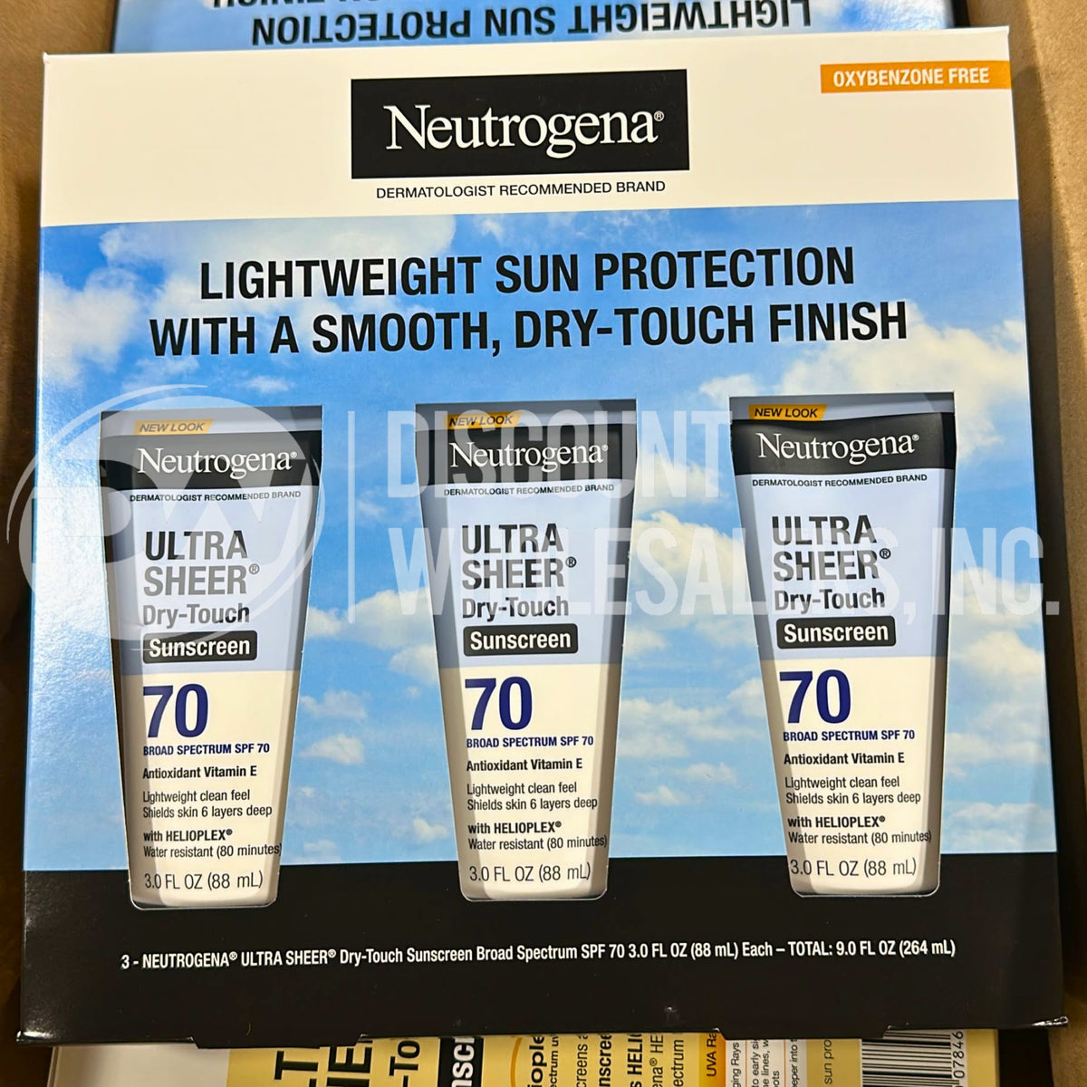Neutrogena Ultra Sheer Dry-Touch SPF 70 Sunscreen Lotion (150 Pcs Lot)