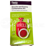 Comfortable Douche and Enema Kit - 1.75 QT Capacity for Effective Cleansing (60 Pcs Lot)