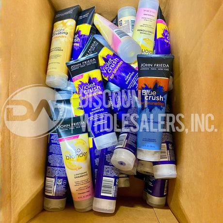 John Frieda Assorted Shampoo and Conditioner 8.3 Fl. Oz. #03 (50 Pcs Lot)