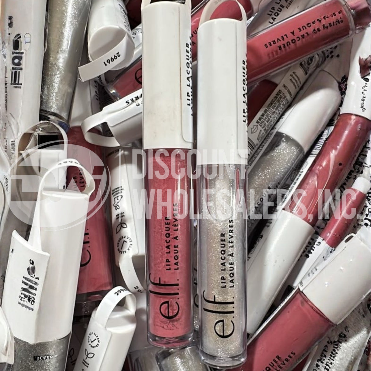 Elf Lip Lacquer Nourishing Color Wild Rose And Bubbles Mix (100 Pcs Lot)