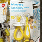 Fridababy Grow With Me Training Toothbrush Set Mix (100 Pcs Lot)
