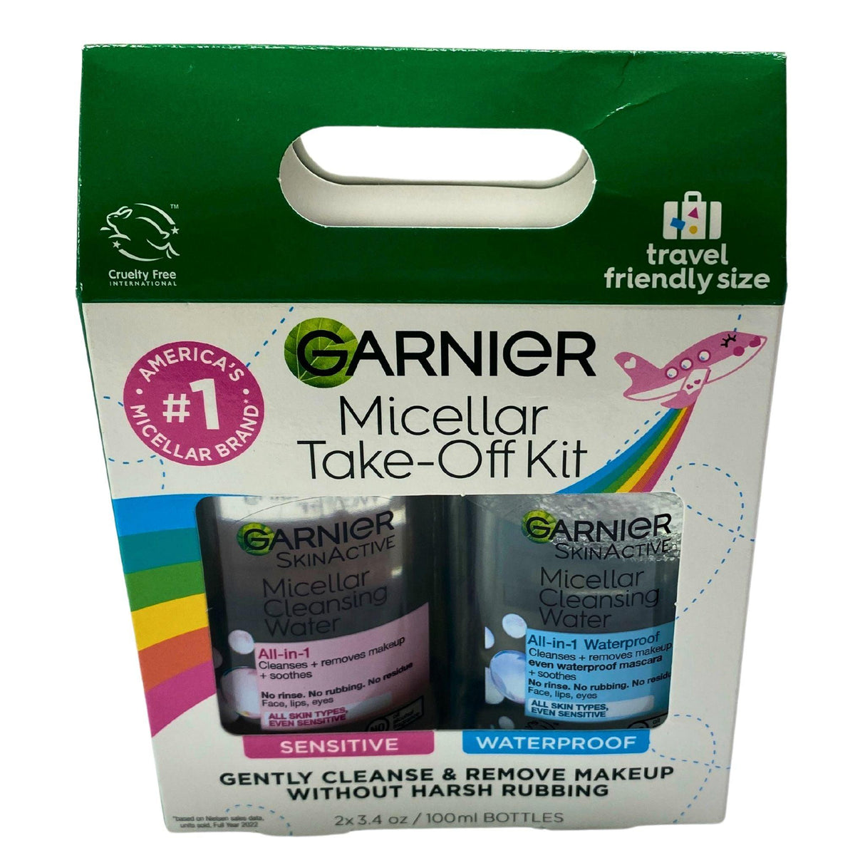 Garnier Travel Size Micellar Take-Off Kit