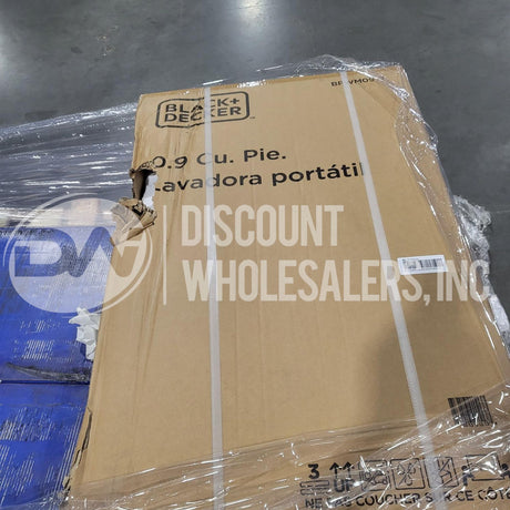 Amzn Mixed GM Truckload – Electronics, Furniture, Appliances & More Approx. 150 Units Per Load