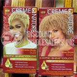 Creme Of Nature Exotic Shine Color With Argan Oil Mix (104 Pcs Lot)