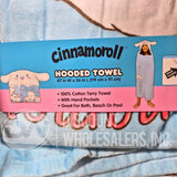 Cinnamoroll Hooded Towel 19cm X 91cm (52 Pcs Lot)