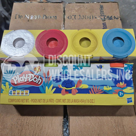 Play-Doh Slime And Classic Colors Mix (90 Pcs Lot)