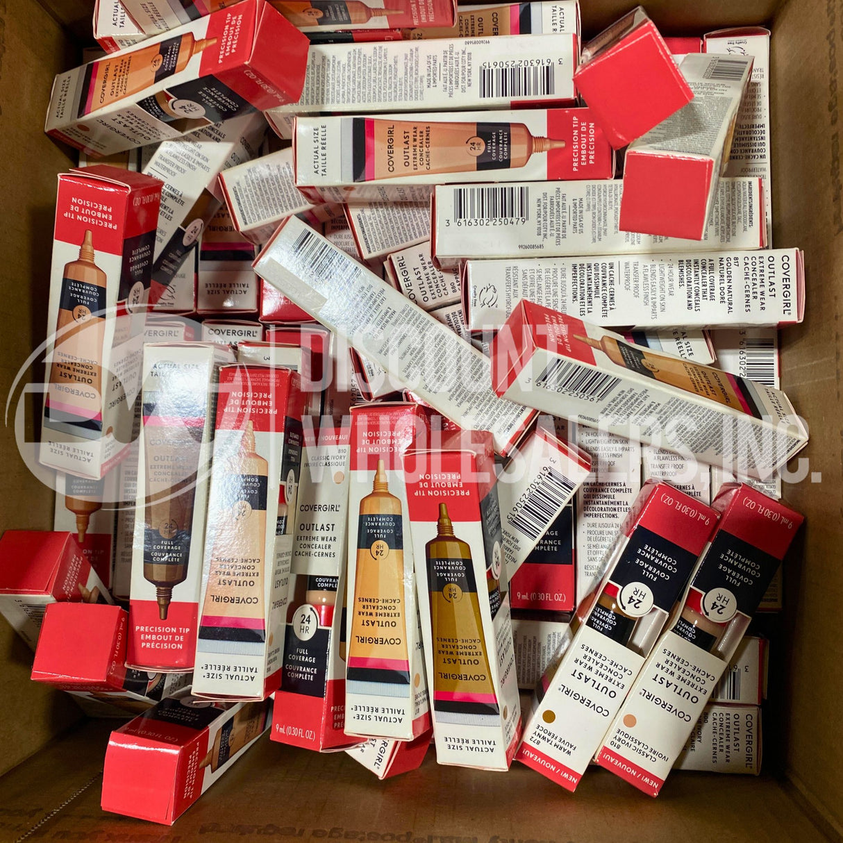 Covergirl Outlast Extreme Wear Concealer Mix (100 Pcs Lot)