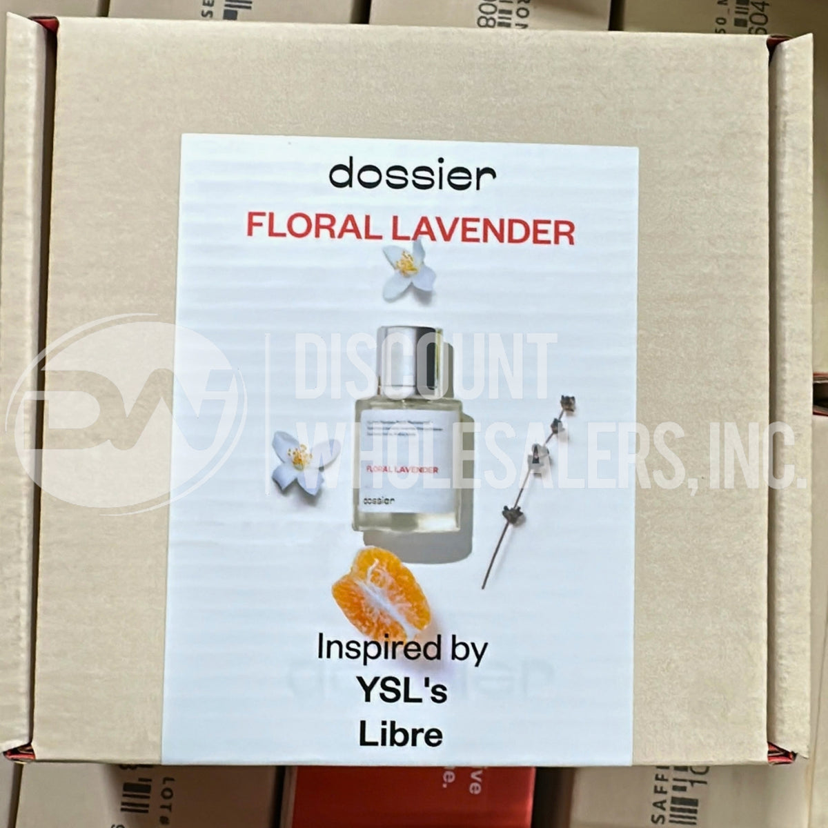 Dossier Eau De Parfum, Assorted 1.7 Oz (92 Pcs Lot)