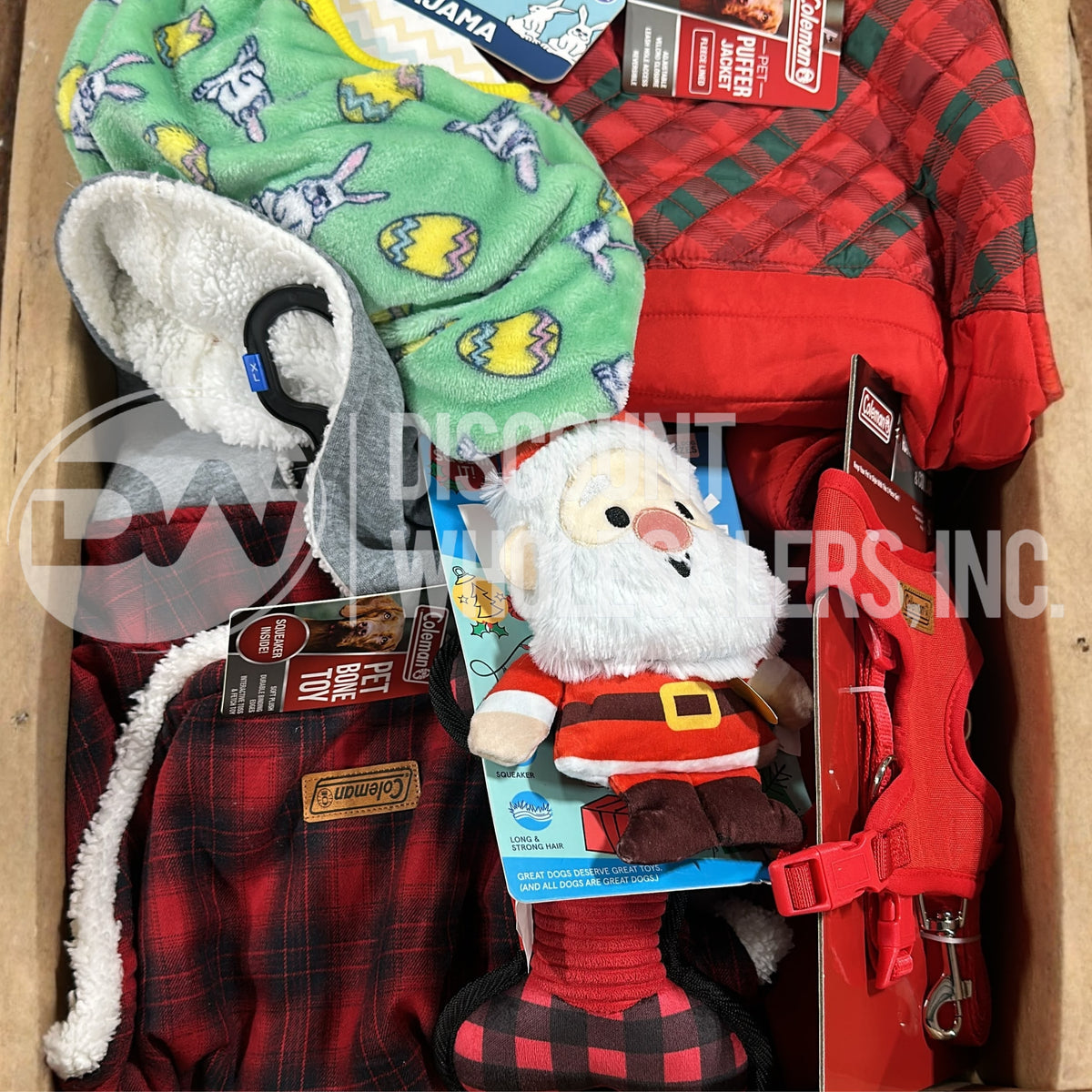 Pets Accessories Mix Different Sizes (60 Pcs Lot)